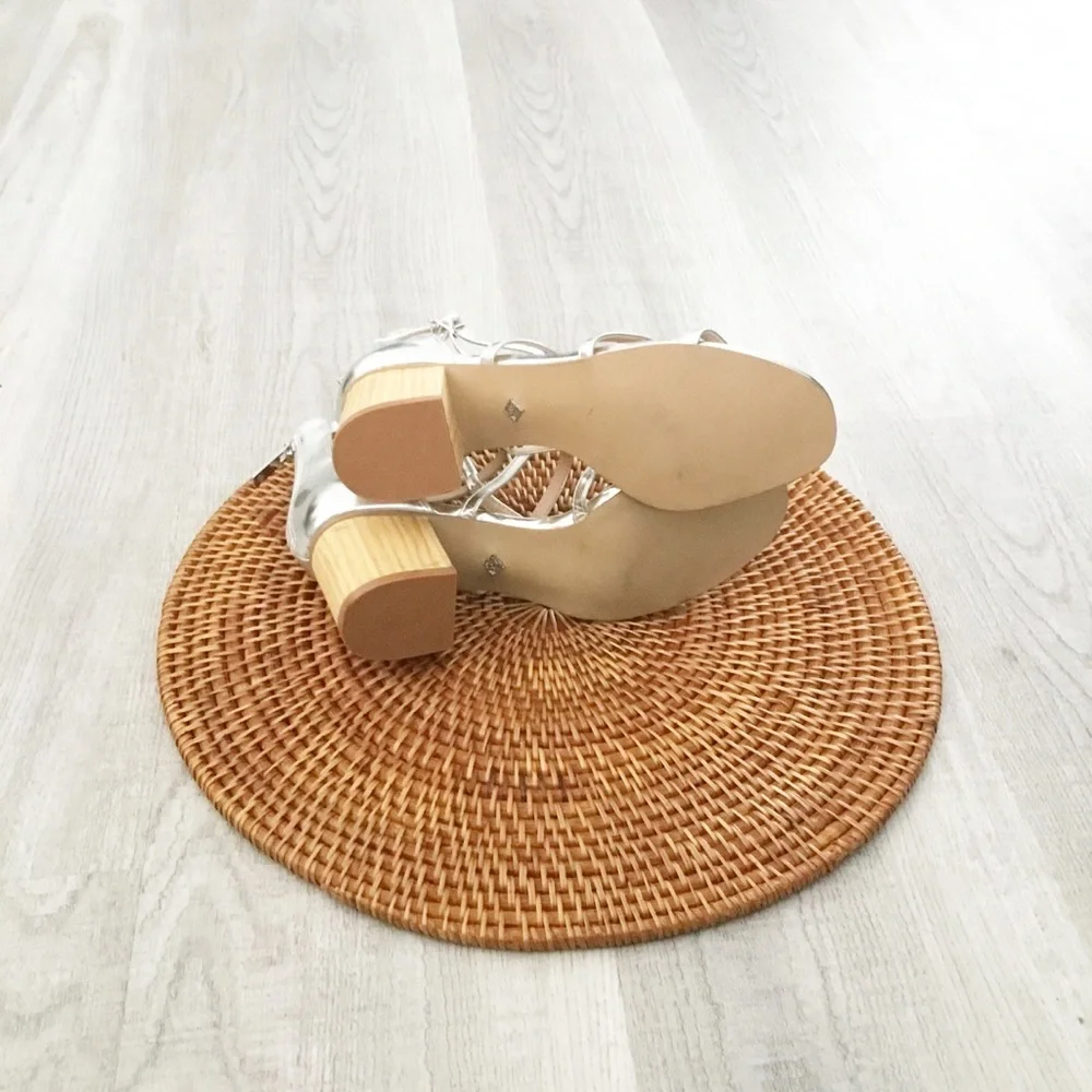 Nanette Lepore Heels Sandals Size 6.5 Rebecca